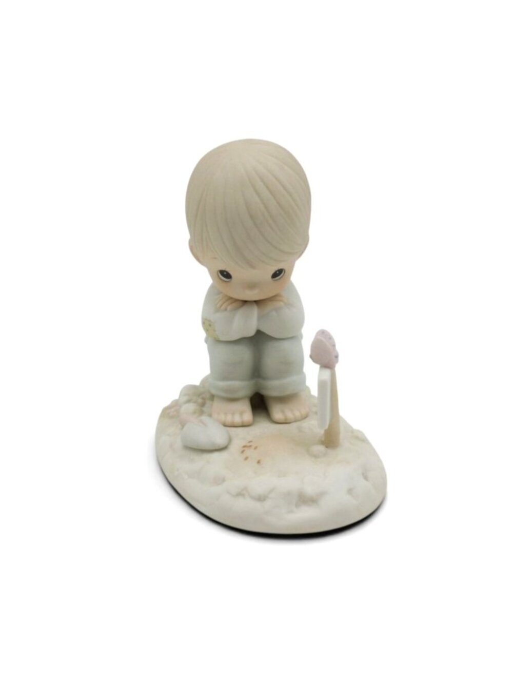 Precious Moments In His Time Boy Enesco Vintage
